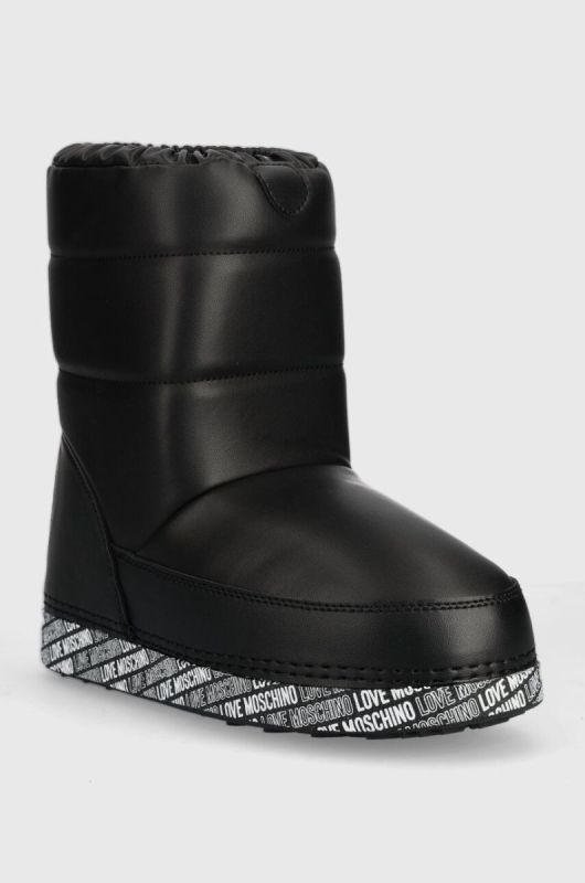 Зимові чоботи Love Moschino колір чорний JA24142G1HIT400A фото 2