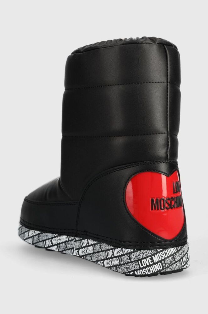 Зимові чоботи Love Moschino колір чорний JA24142G1HIT400A фото 3