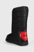 Зимові чоботи Love Moschino колір чорний JA24152G1HIT6000