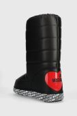 Зимові чоботи Love Moschino колір чорний JA24162G1HIT400B