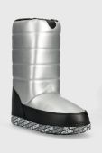 Зимові чоботи Love Moschino колір срібний JA24162G1HIT590B
