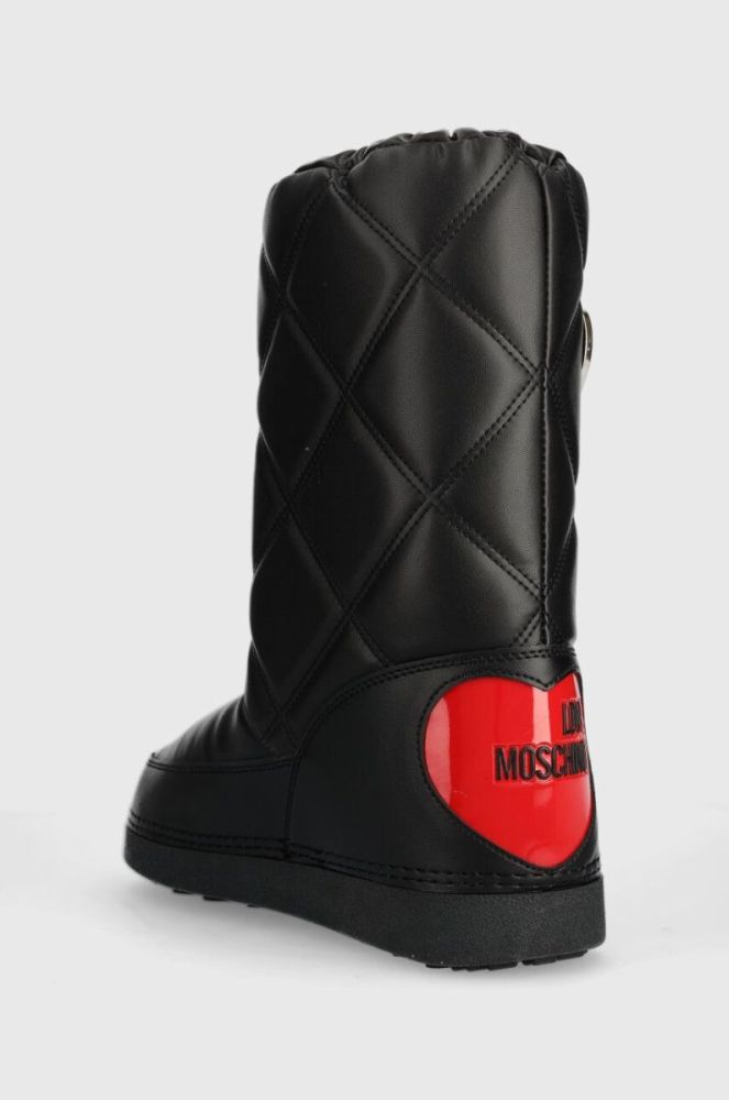 Зимові чоботи Love Moschino колір чорний JA24172G1HIT7000 фото 3