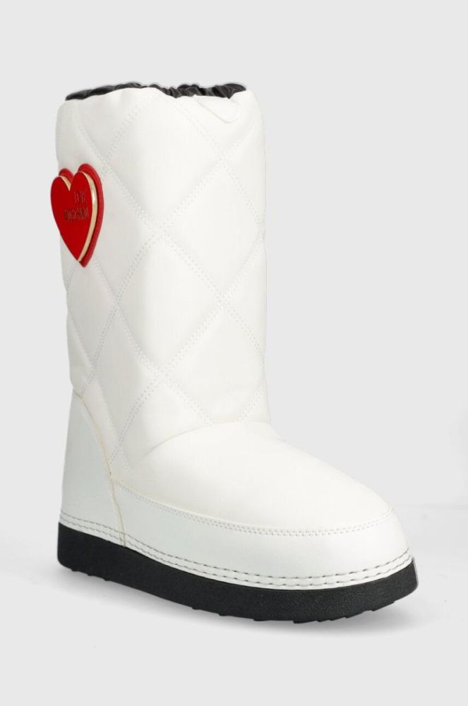 Зимові чоботи Love Moschino колір білий JA24172G1HIT710A фото 2