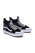 Замшеві кросівки Vans SK8-Hi MTE-2 колір чорний VN0007NKBZW1