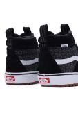 Замшеві кросівки Vans SK8-Hi MTE-2 колір чорний VN0007NKBZW1