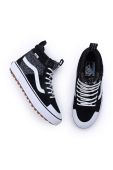 Замшеві кросівки Vans SK8-Hi MTE-2 колір чорний VN0007NKBZW1
