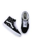 Кеди Vans SK8-Hi жіночі колір чорний VN0007NSBLA1