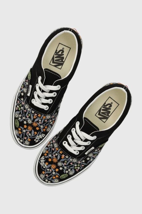 Кеди Vans Era жіночі колір чорний VN000VHQBOS1