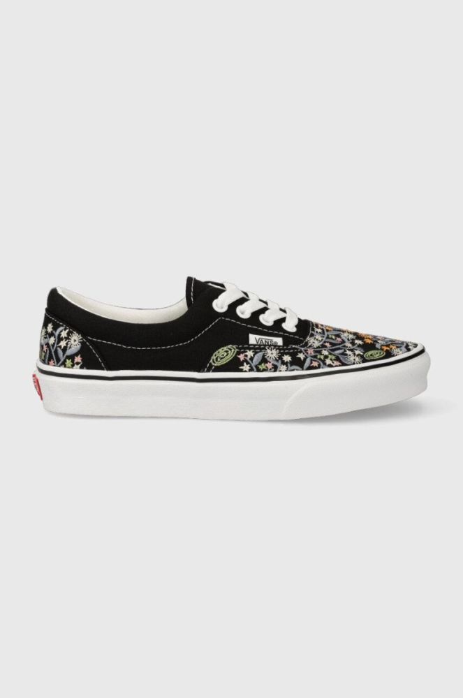 Кеди Vans Era жіночі колір чорний VN000VHQBOS1 фото 2