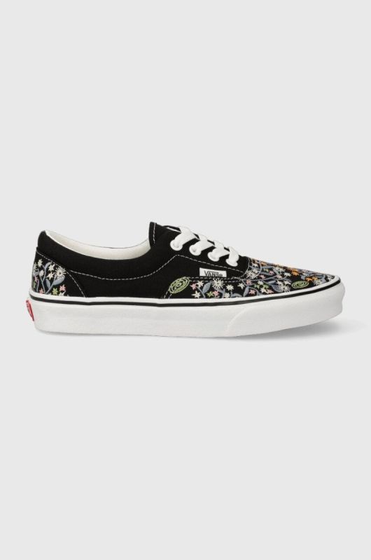 Кеди Vans Era жіночі колір чорний VN000VHQBOS1 фото 2