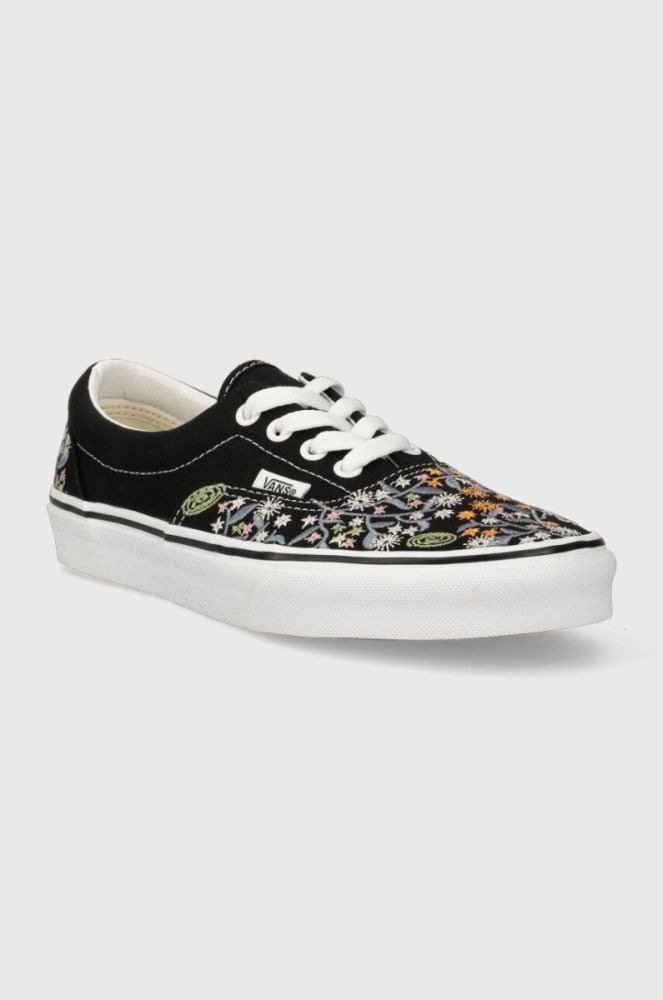 Кеди Vans Era жіночі колір чорний VN000VHQBOS1 фото 3