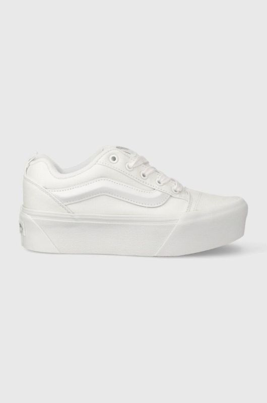 Кеди Vans Knu Stack жіночі колір білий VN000CP6W001