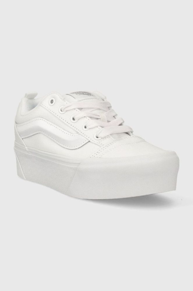 Кеди Vans Knu Stack жіночі колір білий VN000CP6W001 фото 2
