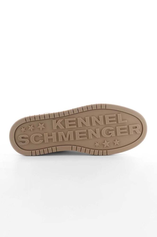 Шкіряні кросівки Kennel & Schmenger Drift колір бежевий 21-15040.775 фото 5