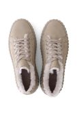 Замшеві кросівки Kennel & Schmenger Zap колір бежевий 21-25400.678