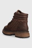 Черевики Roxy жіночі колір коричневий на плоскому ходу (3645078)