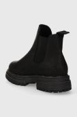 Черевики Roxy жіночі колір чорний на платформі злегка утеплена Черевики Roxy жіночі колір чорний на платформі злегка утеплена