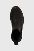 Черевики Roxy жіночі колір чорний на платформі злегка утеплена Черевики Roxy жіночі колір чорний на платформі злегка утеплена