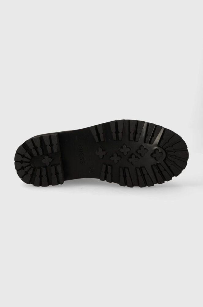 Черевики Guess BADA жіночі колір чорний на платформі FL7BDA ELE10 фото 5