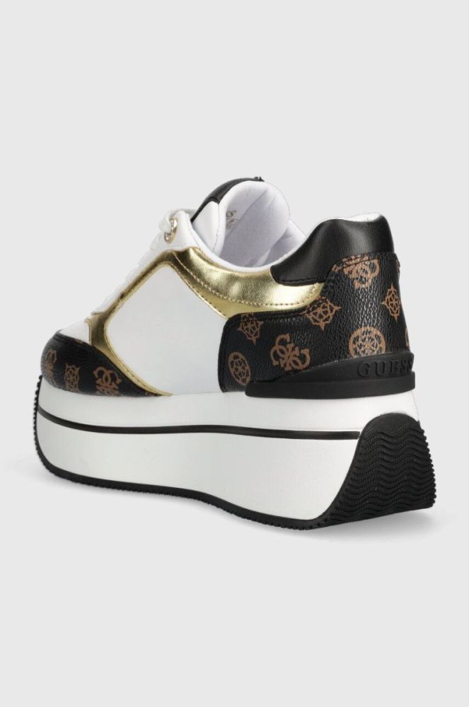 Кросівки Guess FL7CMR FAL12 колір білий CAMRIO (3348039) фото 3