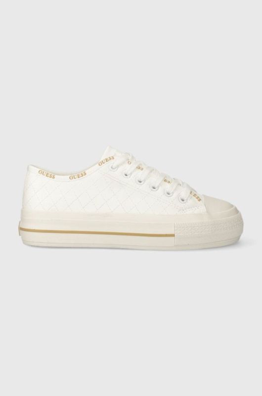 Кеди Guess EMMA жіночі колір білий FL7EMM ELE12
