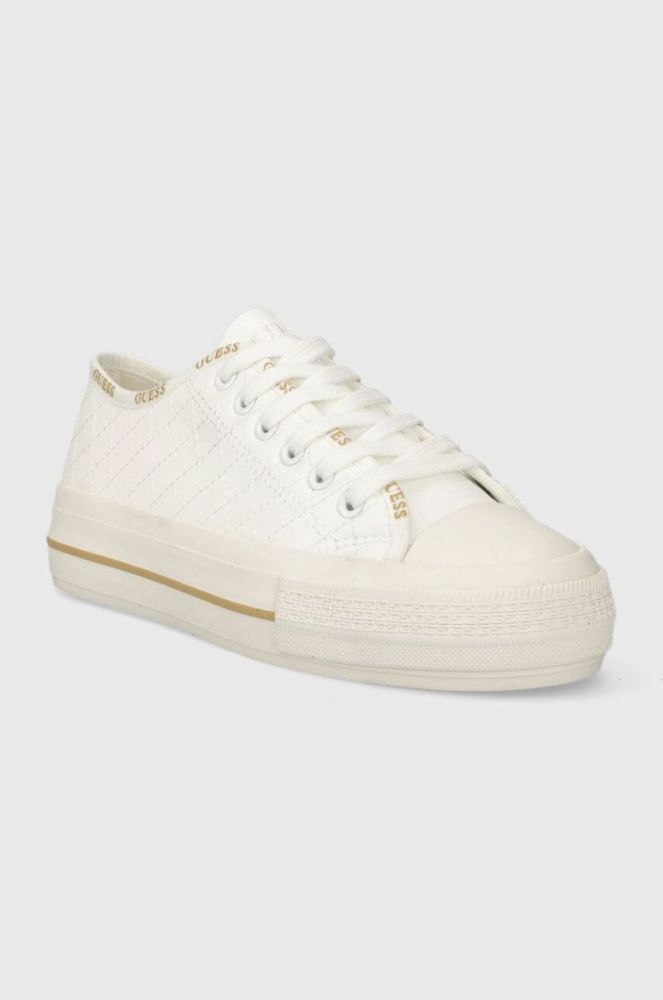 Кеди Guess EMMA жіночі колір білий FL7EMM ELE12 фото 2