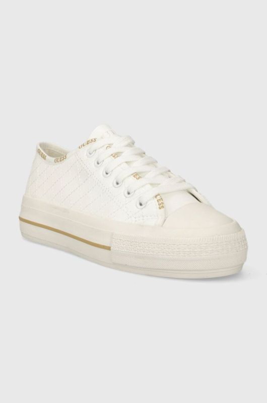 Кеди Guess EMMA жіночі колір білий FL7EMM ELE12 фото 2