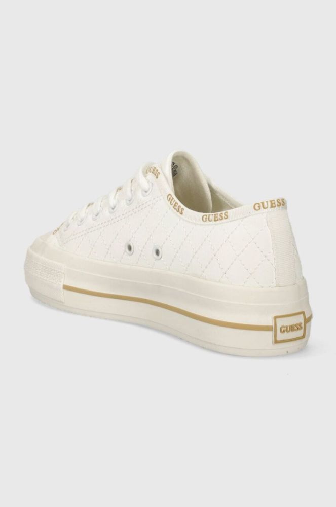 Кеди Guess EMMA жіночі колір білий FL7EMM ELE12 фото 3