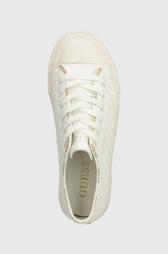 Кеди Guess EMMA жіночі колір білий FL7EMM ELE12 фото 4