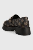 Мокасини Guess FL7ILR FAL14 жіночі колір коричневий на платформі ILARY