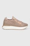 Кросівки Guess FL7LAU FAM12 колір бежевий LAURINE Кросівки Guess FL7LAU FAM12 колір бежевий LAURINE