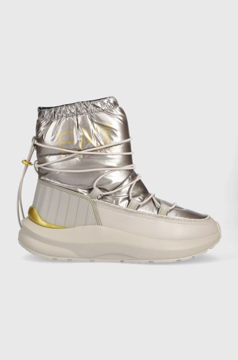 Зимові чоботи EA7 Emporio Armani колір срібний X8M002 XK230 S912