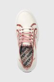 Кеди MAX&Co. Supermax x Superga жіночі колір білий (3402222)