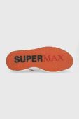 Кеди MAX&Co. Supermax x Superga жіночі колір білий (3402222)