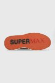 Кеди MAX&Co. Supermax x Superga жіночі колір зелений (3402213)