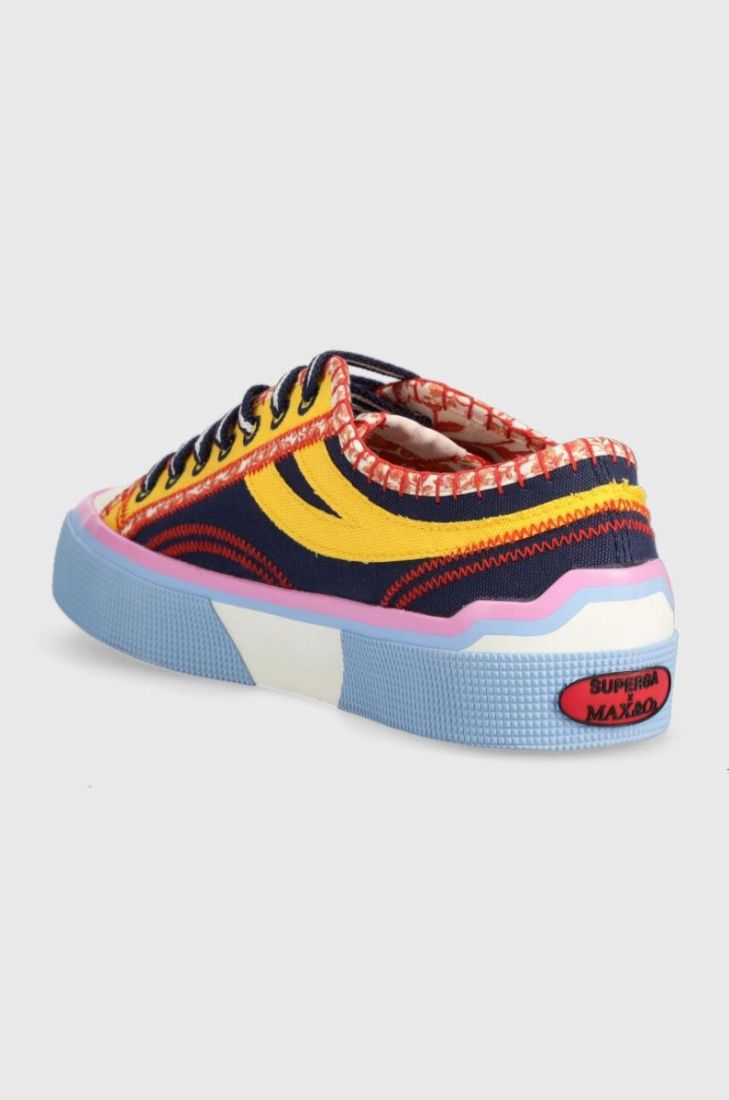 Кеди MAX&Co. Supermax x Superga жіночі колір барвистий