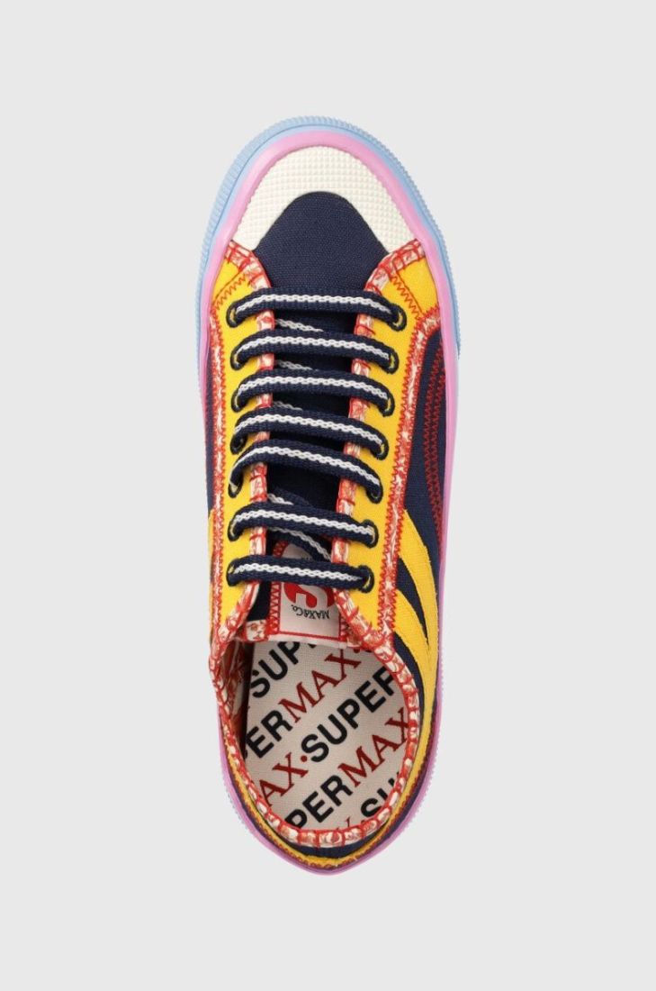 Кеди MAX&Co. Supermax x Superga жіночі колір барвистий