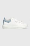 Шкіряні кросівки Guess FL7VIB LEA12 колір білий VIBO Шкіряні кросівки Guess FL7VIB LEA12 колір білий VIBO