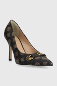 Туфлі Guess SCALEE колір коричневий FL7SEE FAL08