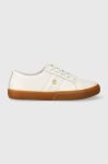 Шкіряні кросівки Lauren Ralph Lauren Janson IV колір білий 802916358001 Шкіряні кросівки Lauren Ralph Lauren Janson IV колір білий 802916358001