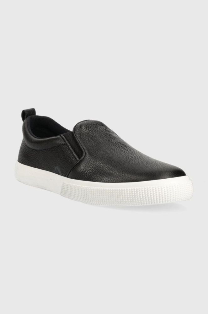 Шкіряні кеди Lauren Ralph Lauren Haddley жіночі колір чорний 802912347001 фото 2