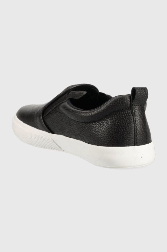 Шкіряні кеди Lauren Ralph Lauren Haddley жіночі колір чорний 802912347001 фото 3