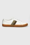 Шкіряні кросівки Lauren Ralph Lauren Janson IV колір білий 802912650003 Шкіряні кросівки Lauren Ralph Lauren Janson IV колір білий 802912650003