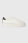 Шкіряні кросівки Lauren Ralph Lauren Angeline 4 колір білий 802912651003 Шкіряні кросівки Lauren Ralph Lauren Angeline 4 колір білий 802912651003