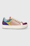 Шкіряні кросівки Kurt Geiger London Southbank 9564315609 колір барвистий Шкіряні кросівки Kurt Geiger London Southbank 9564315609 колір барвистий