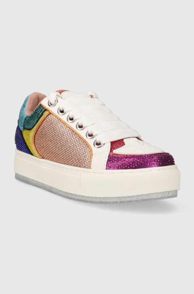 Шкіряні кросівки Kurt Geiger London Southbank 9564315609 колір барвистий фото 2