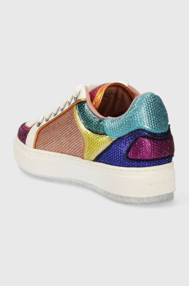Шкіряні кросівки Kurt Geiger London Southbank 9564315609 колір барвистий фото 3