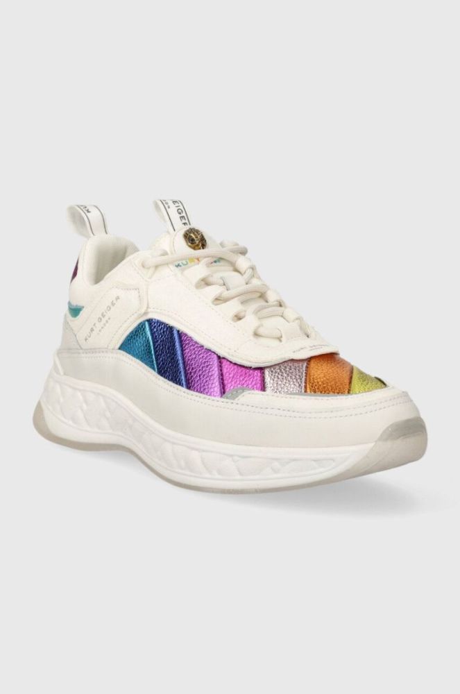Кросівки Kurt Geiger London Kensington Sneaker колір білий 9820019169 фото 2