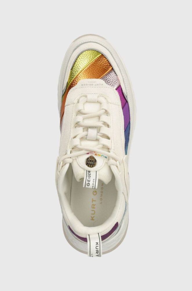 Кросівки Kurt Geiger London Kensington Sneaker колір білий 9820019169 фото 4