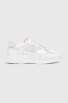 Шкіряні кросівки Filling Pieces Jet Runner колір білий 17127362052 Шкіряні кросівки Filling Pieces Jet Runner колір білий 17127362052